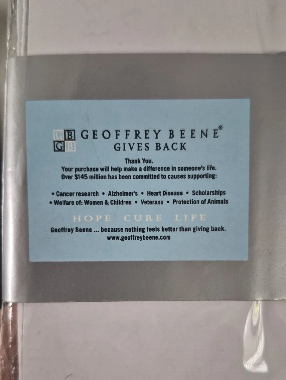 Geoffrey Beene White Men’s Handkerchiefs - Pack of 6